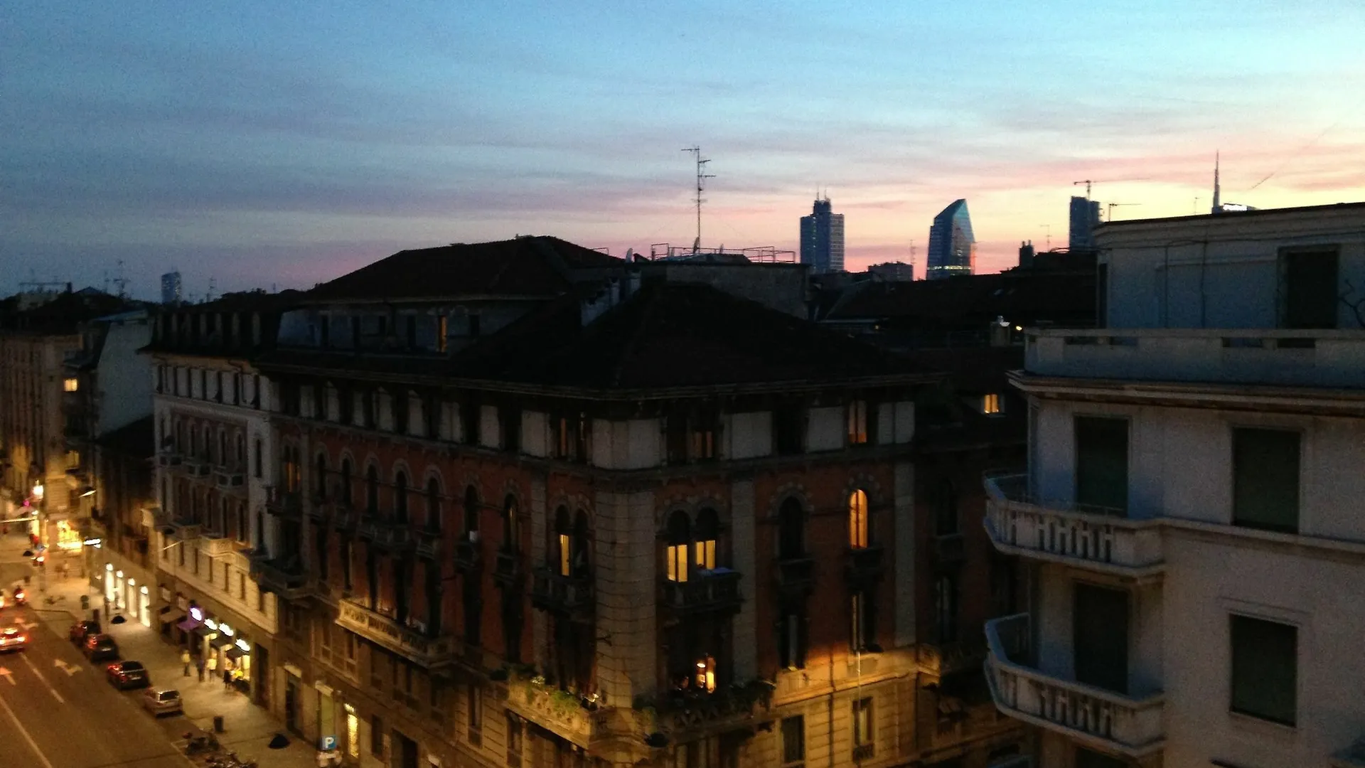 Milano Baires Apartment location